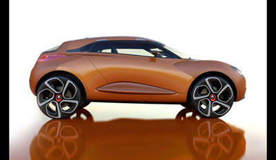 Renault Captur Crossover Concept 2011 2